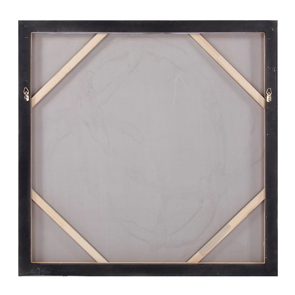 Ballare Canvas Hand Painted Original Art - White