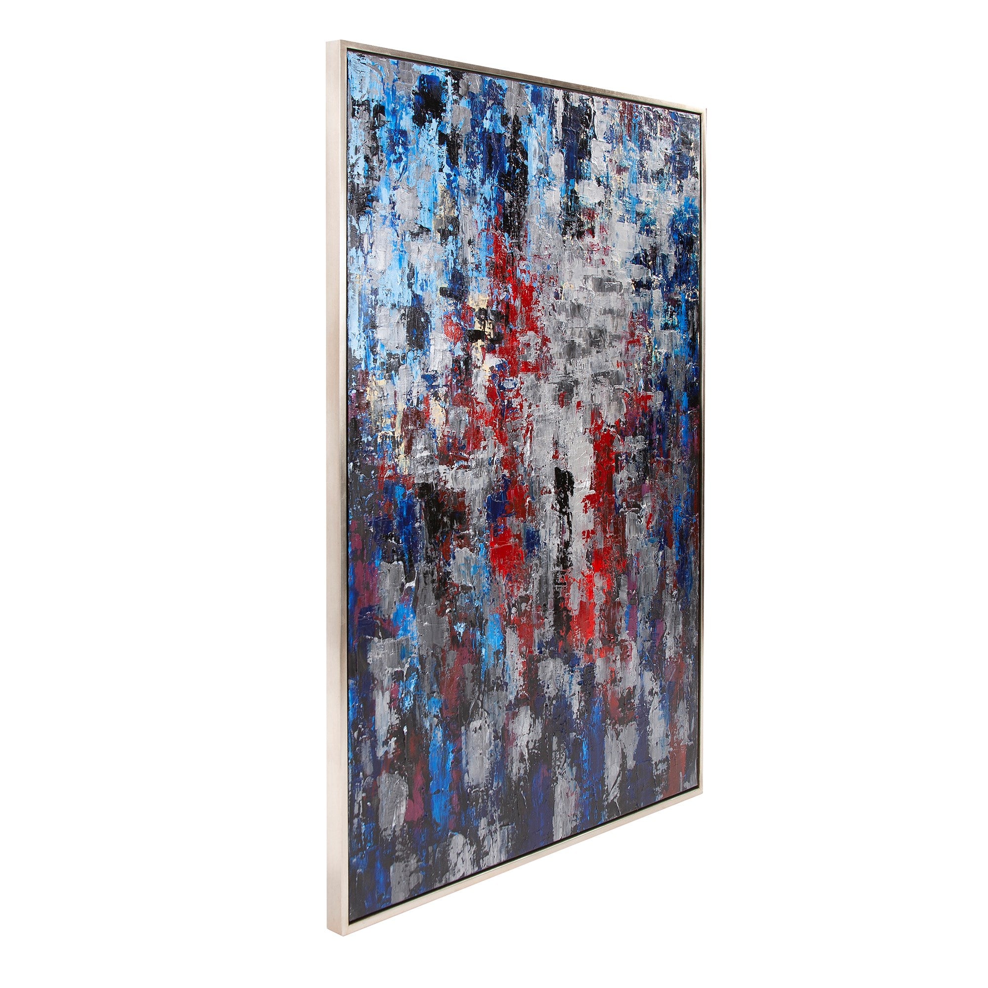 An Abstract View Hand Painted Original Art