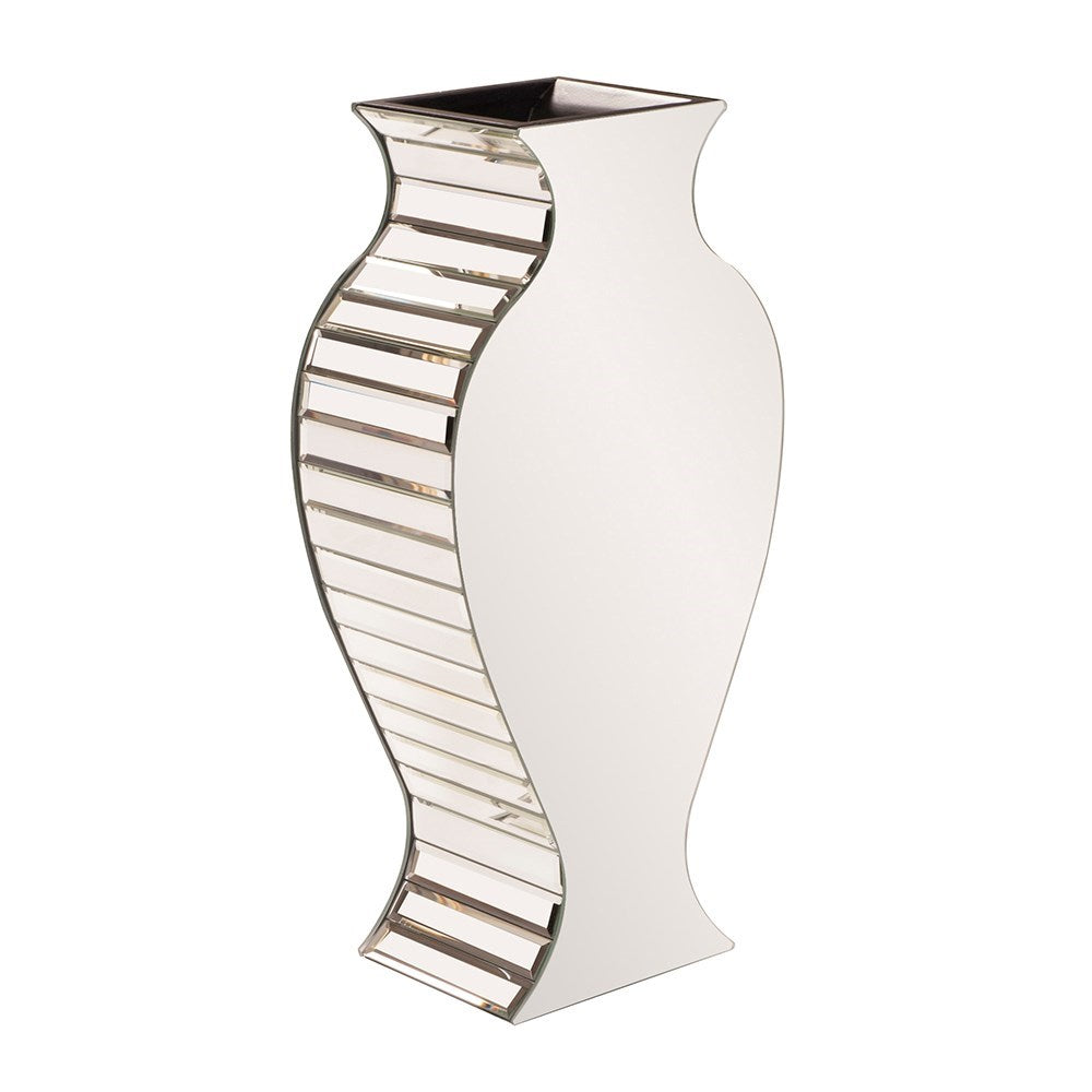 Rounded Mirrored Vase - Small