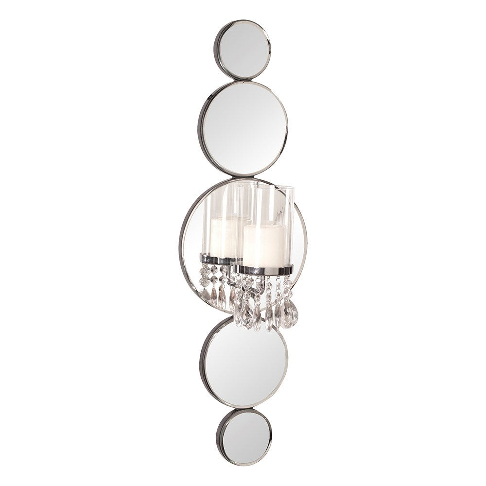 Mirrored Wall Sconce