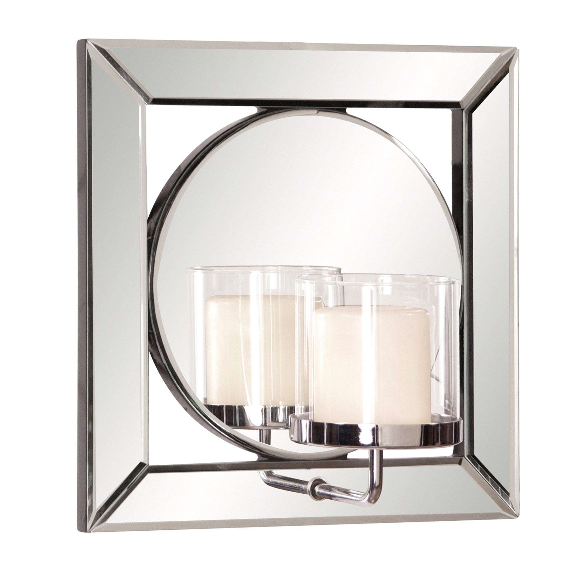 Lula Mirror with Candle Holder