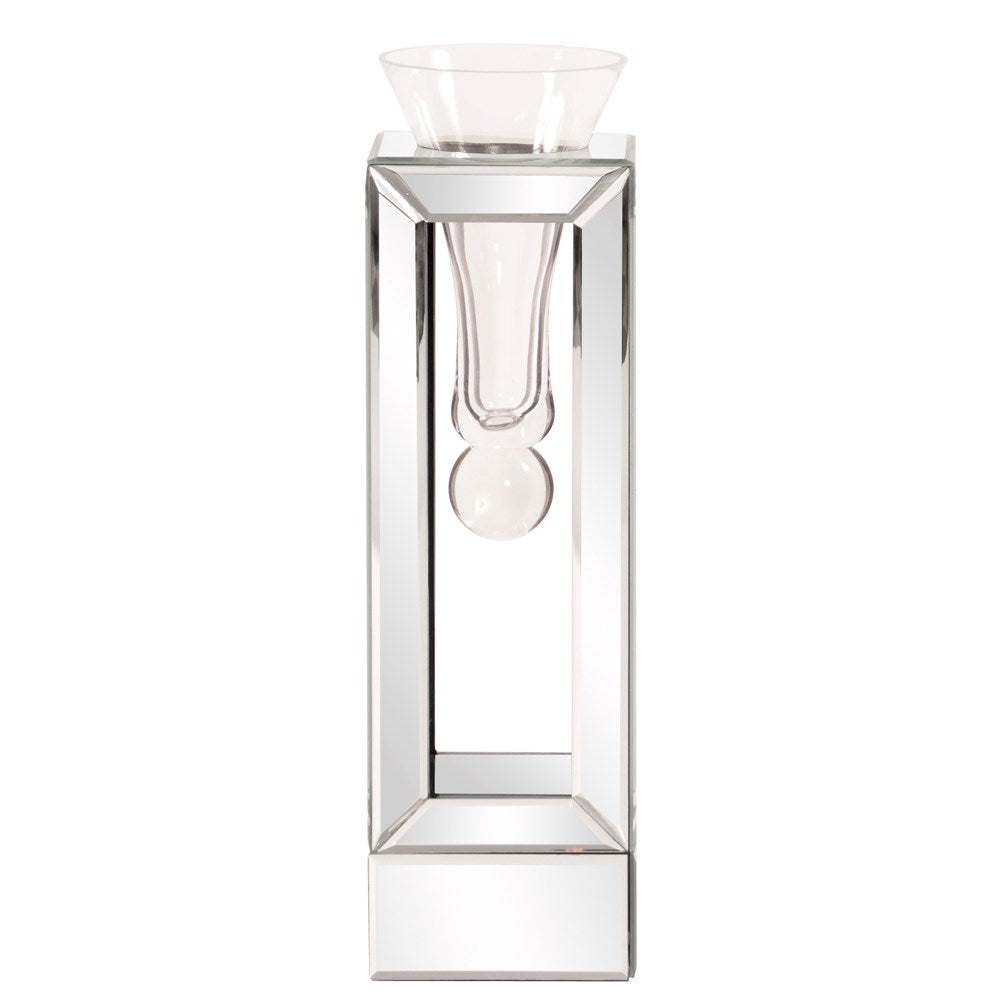 Suspended Glass Flared Vase, Small