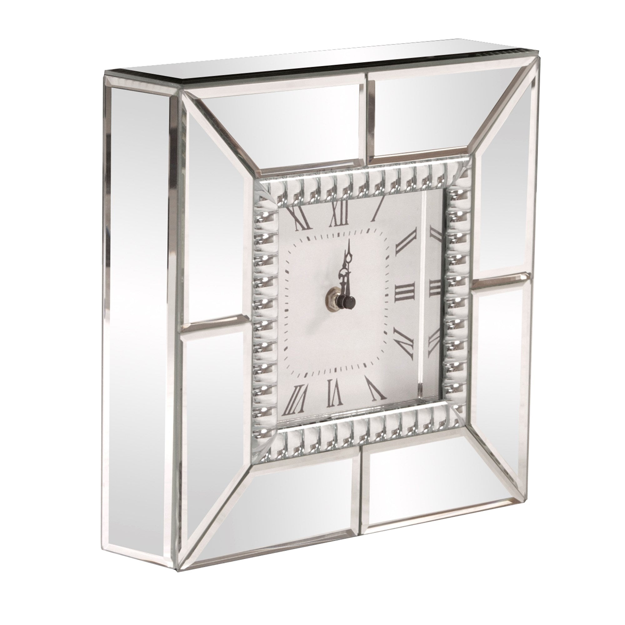 Mirrored Table Clock