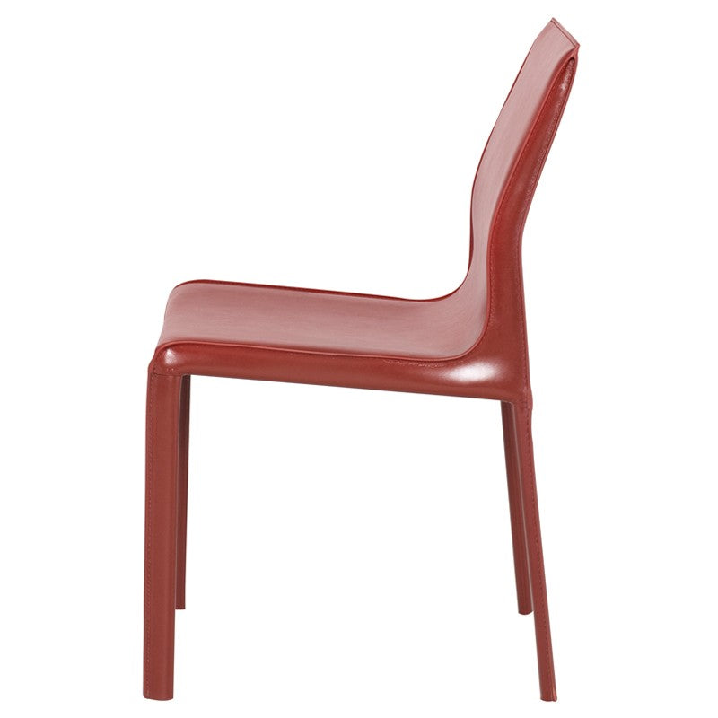 Colter Bordeaux Dining Chair