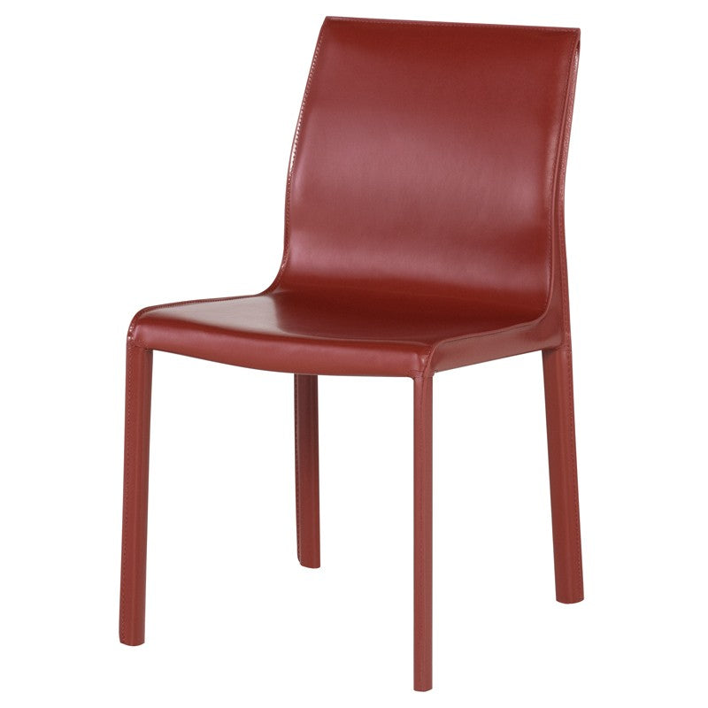Colter Bordeaux Dining Chair