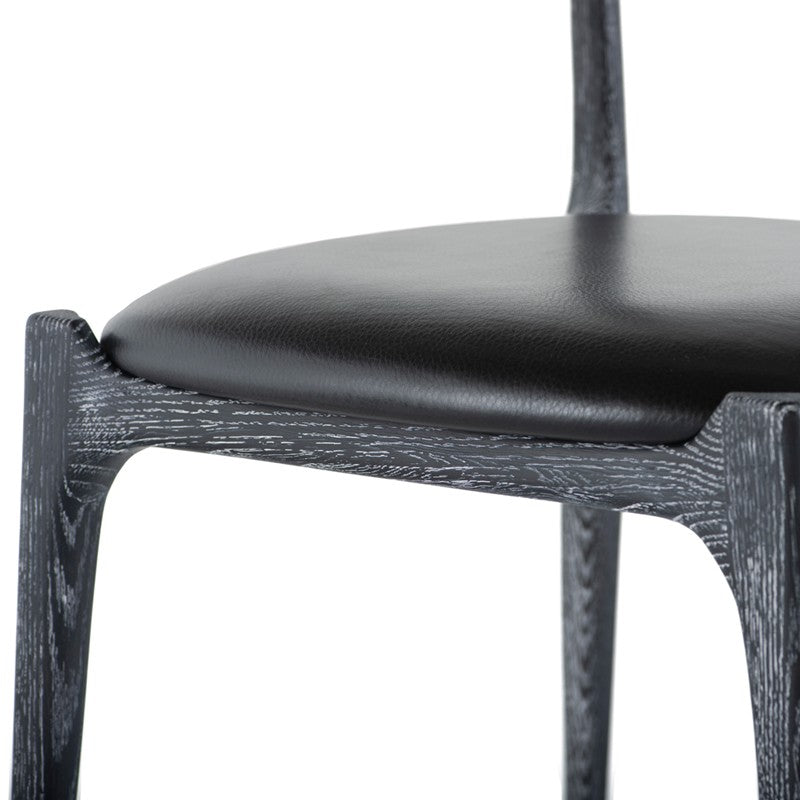 Assembly Black Dining Chair