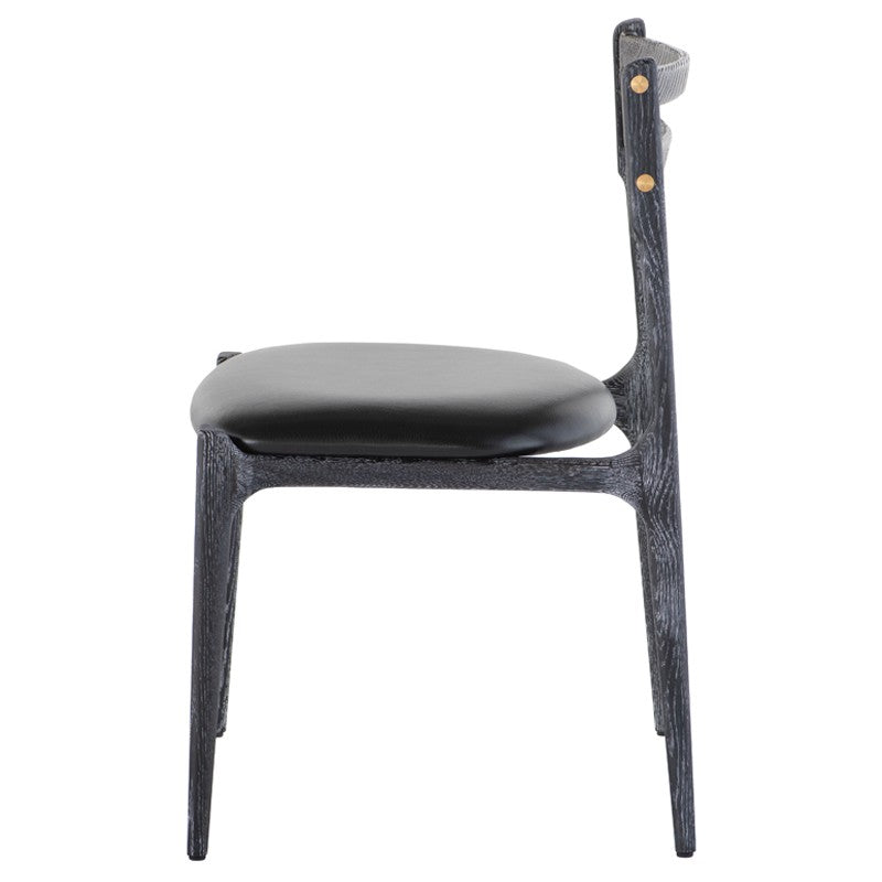 Assembly Black Dining Chair