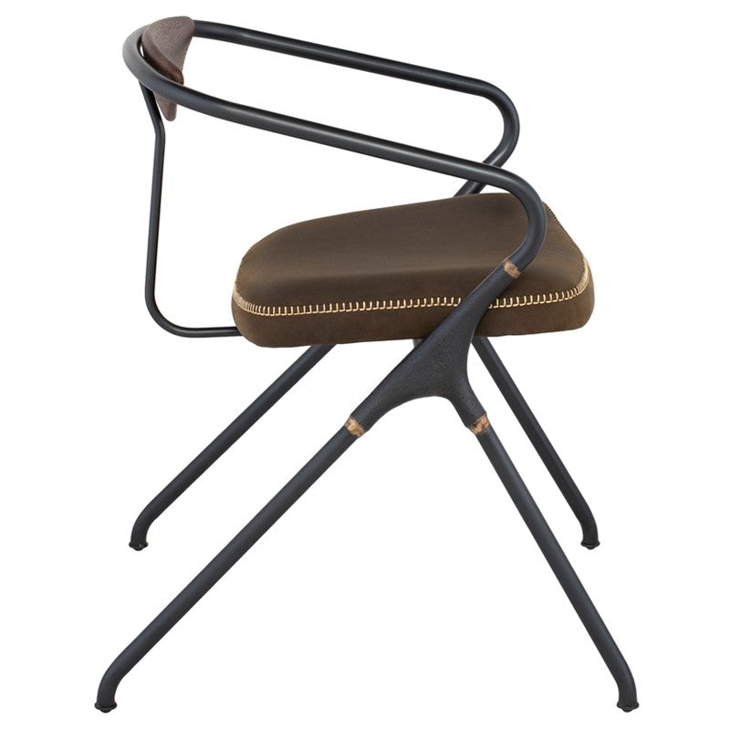 Akron Jin Green Dining Chair