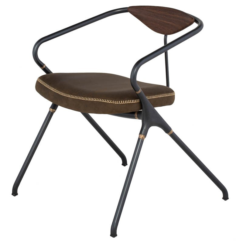 Akron Jin Green Dining Chair