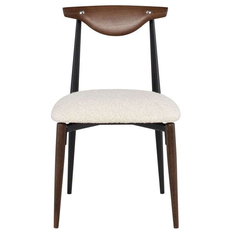 Vicuna Boucle Beige Dining Chair
