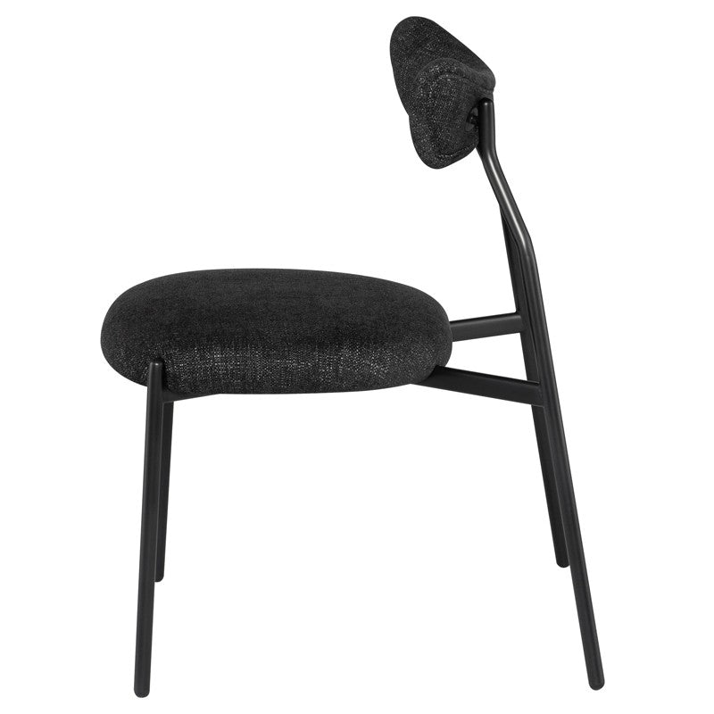 Dragonfly Tweed Shadow Dining Chair