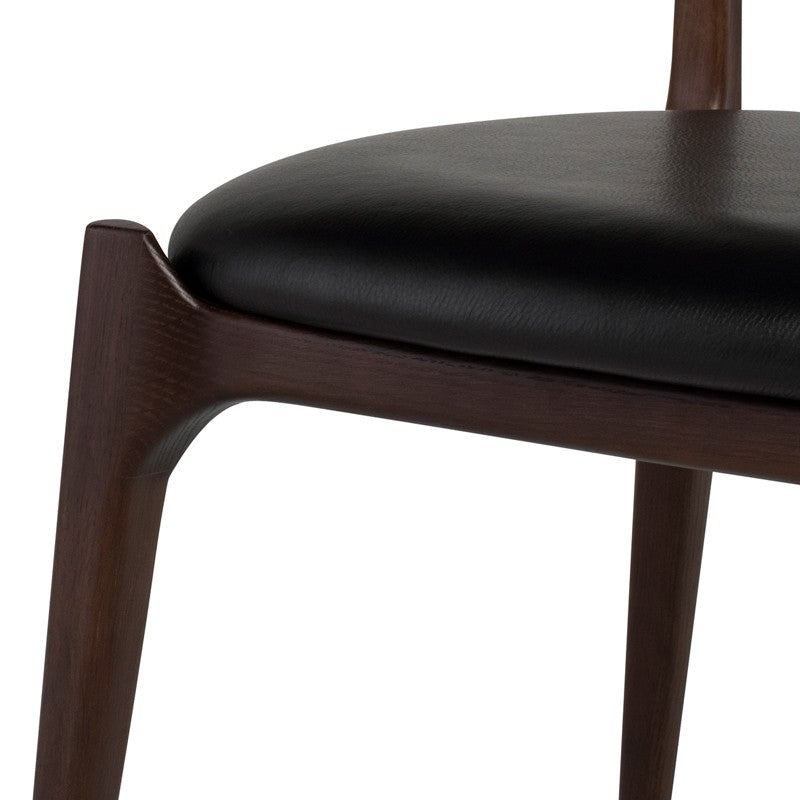 Assembly Espresso-Black Dining Chair
