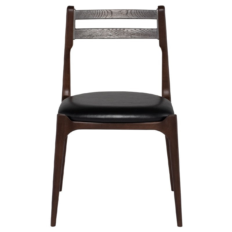 Assembly Espresso-Black Dining Chair