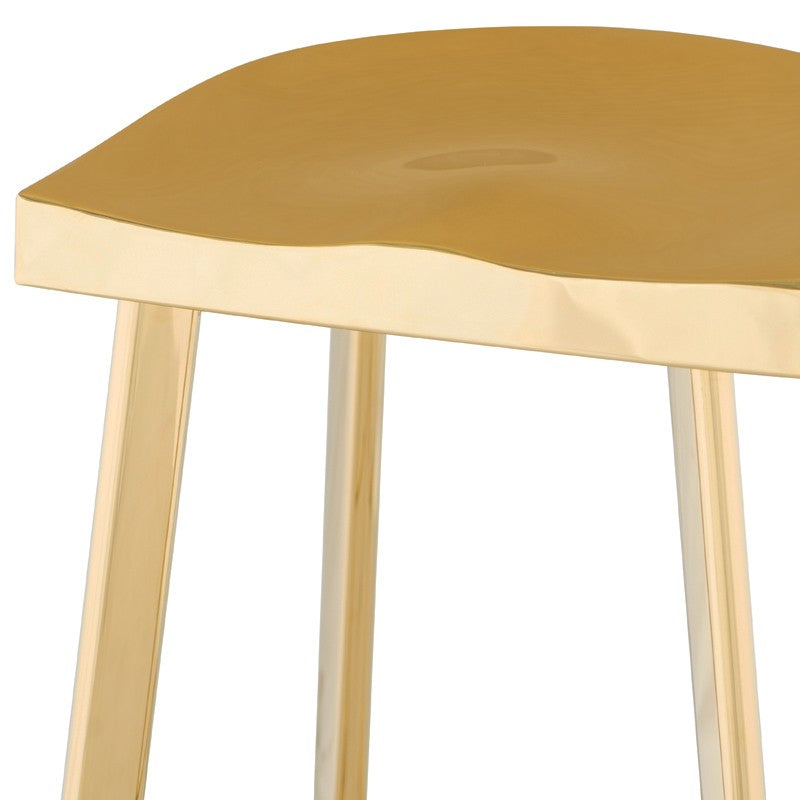 Icon Gold Counter Stool