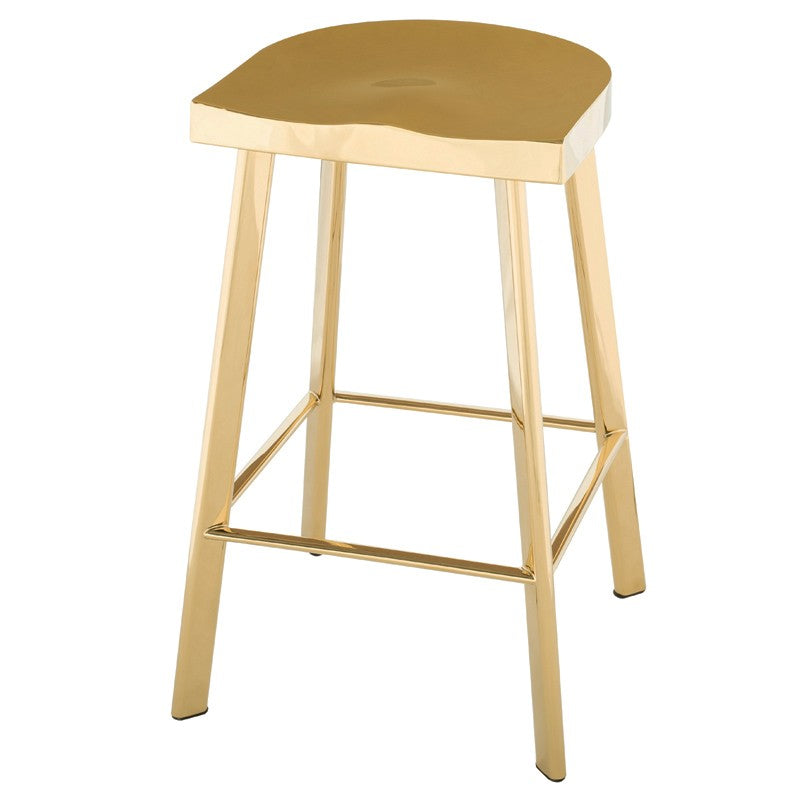 Icon Gold Counter Stool