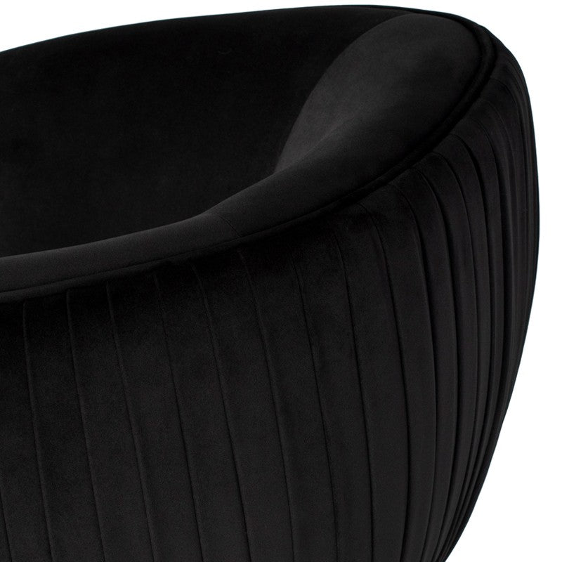 Sofia Black-Black Occasional Chair