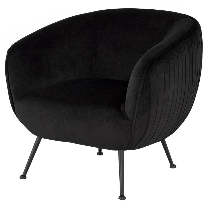 Sofia Black-Black Occasional Chair