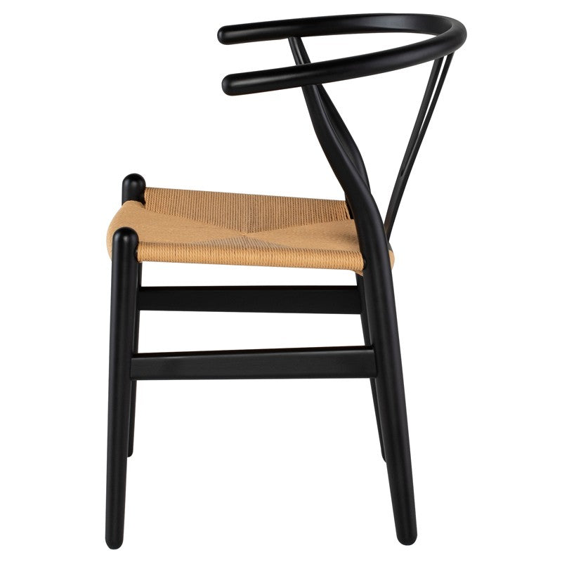 Alban Black Dining Chair