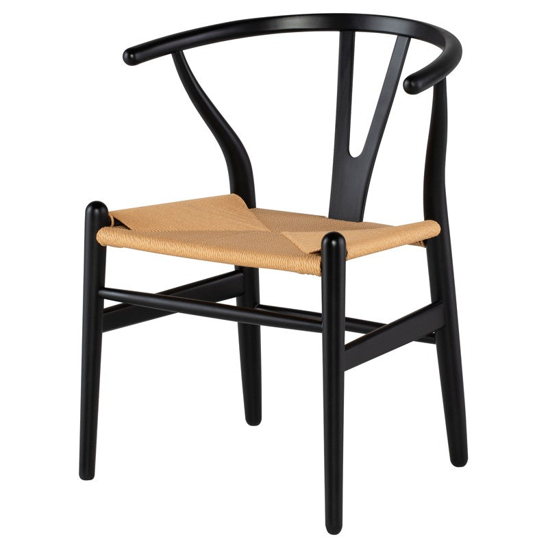 Alban Black Dining Chair