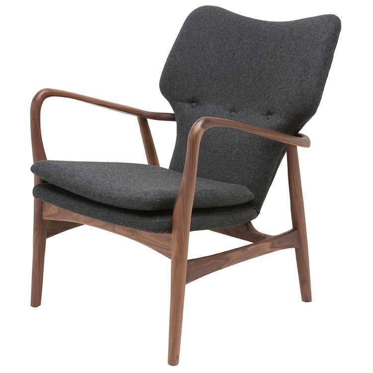 Patrik Dark Grey Occasional Chair