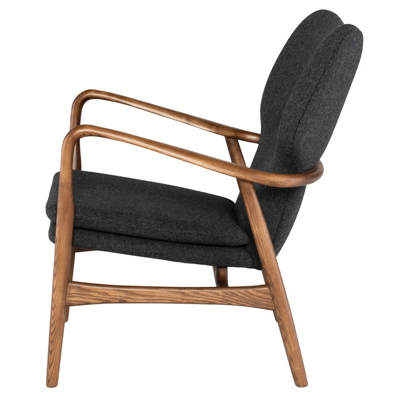 Patrik Dark Grey Occasional Chair
