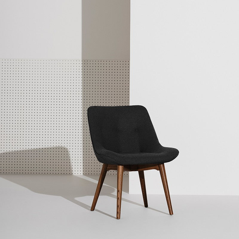 Brie Black Dining Chair