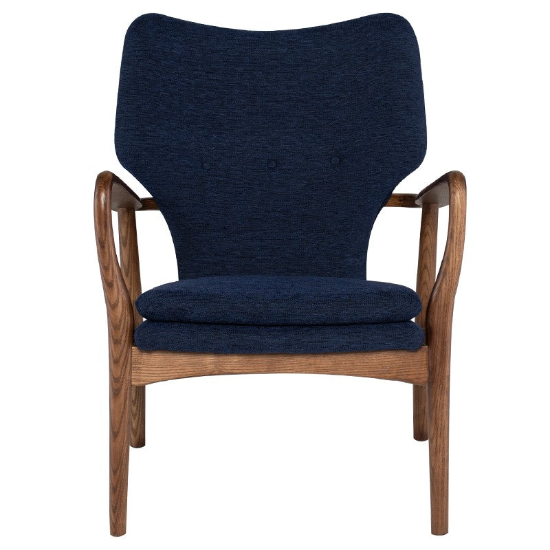 Patrik True Blue Occasional Chair