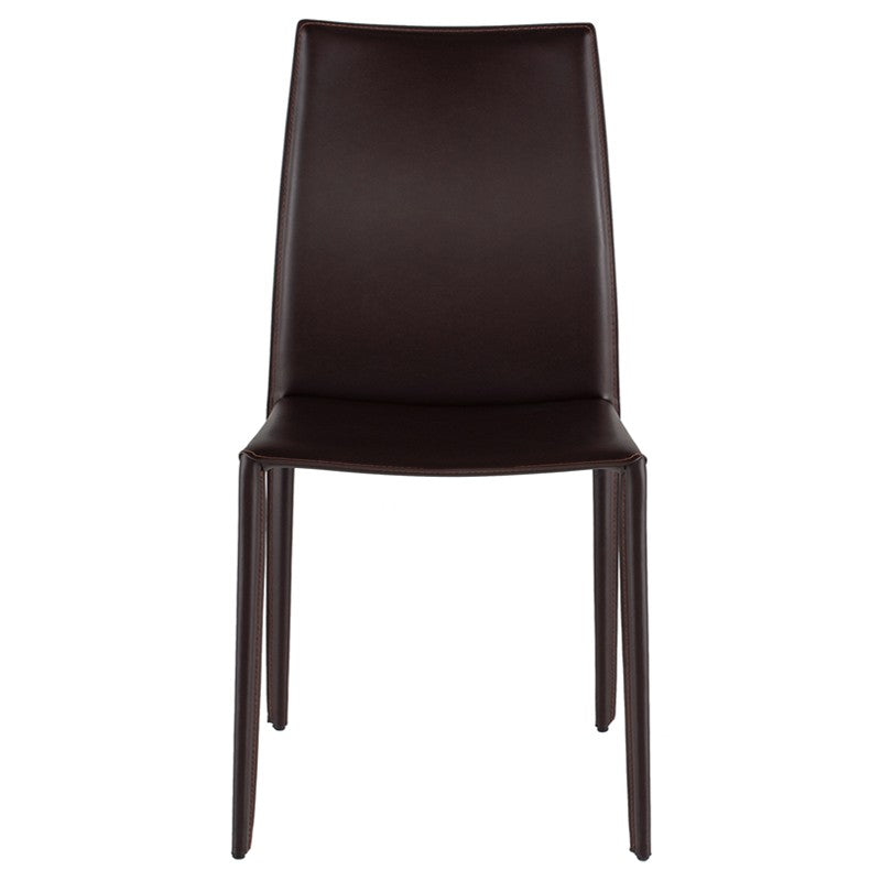 Sienna Brown Dining Chair