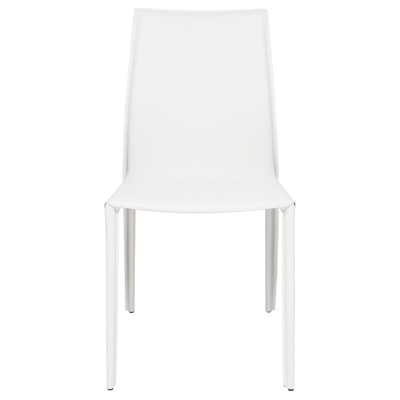 Sienna White Dining Chair