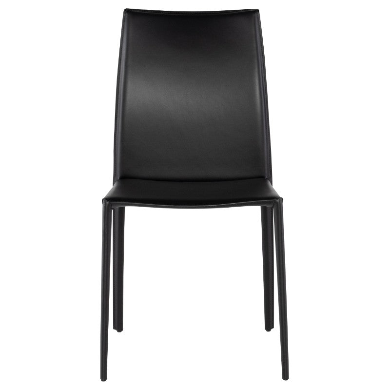 Sienna Black Dining Chair