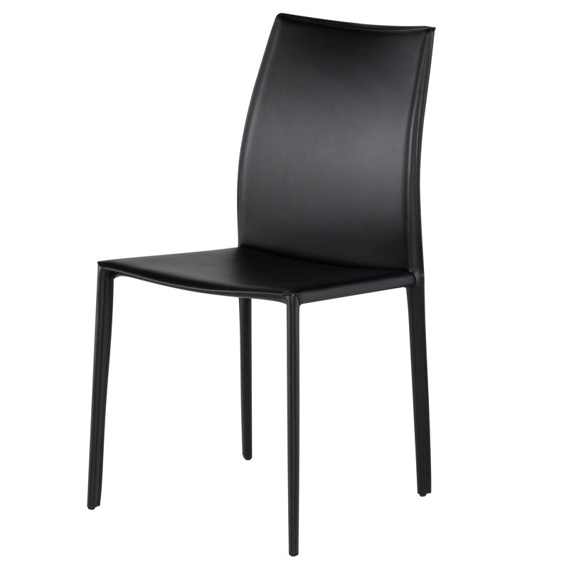 Sienna Black Dining Chair