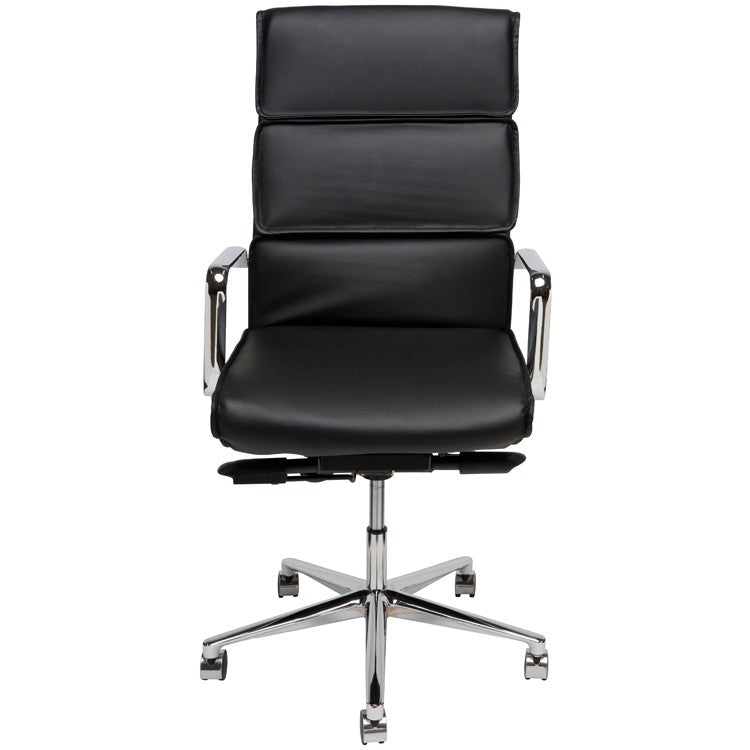 Lucia Black Office Chair