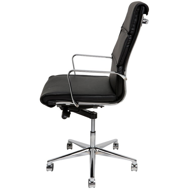 Lucia Black Office Chair