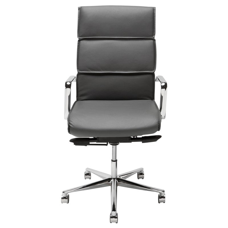 Lucia Grey Office Chair