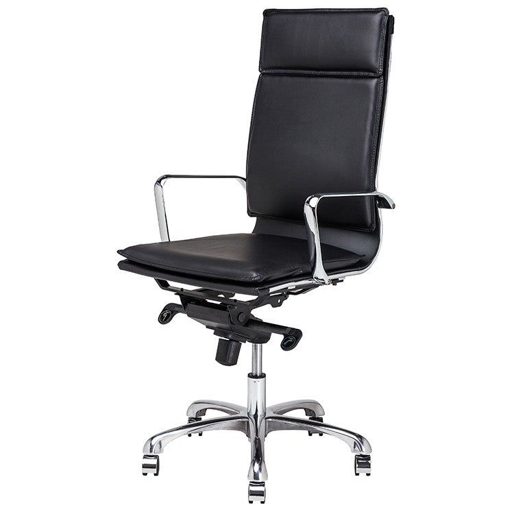 Carlo Black Office Chair