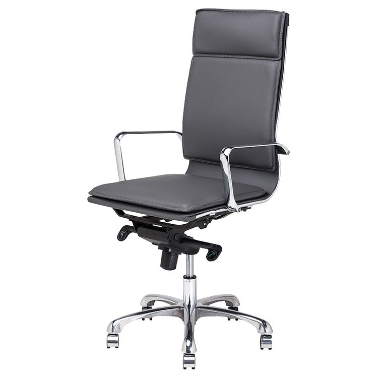 Carlo Grey Office Chair