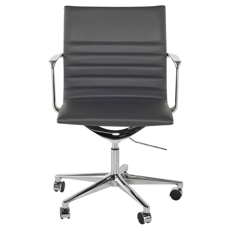 Antonio Grey Office Chair