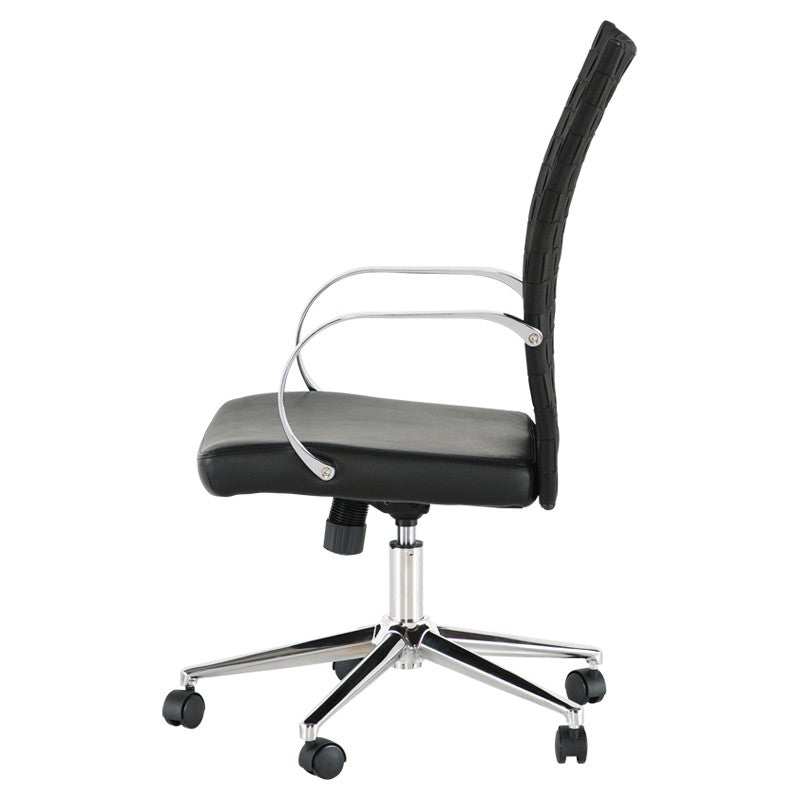 Mia Black Office Chair