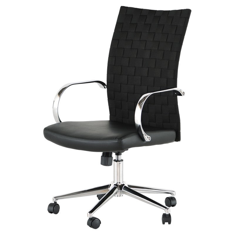 Mia Black Office Chair