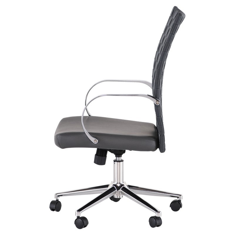 Mia Grey Office Chair