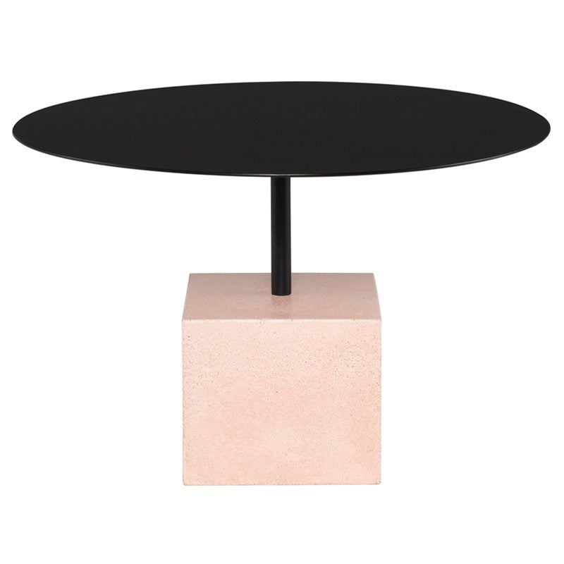 Axel Matte Black - Flamingo Terrazzo Coffee Table