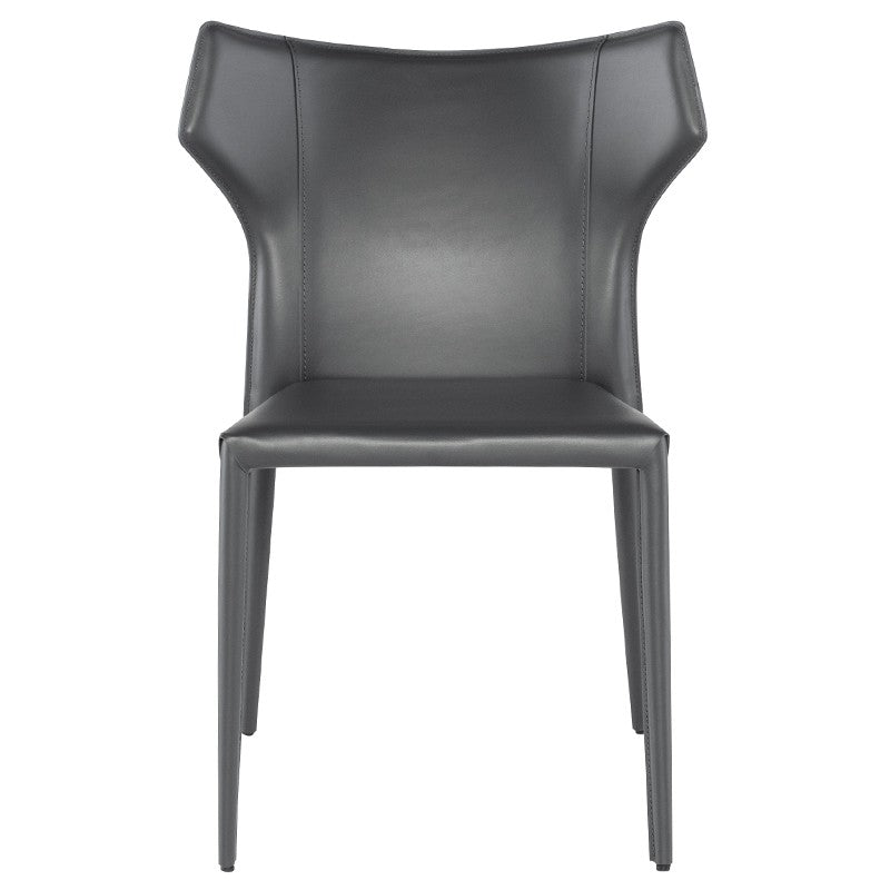 Wayne All Dark Grey Dining Chair