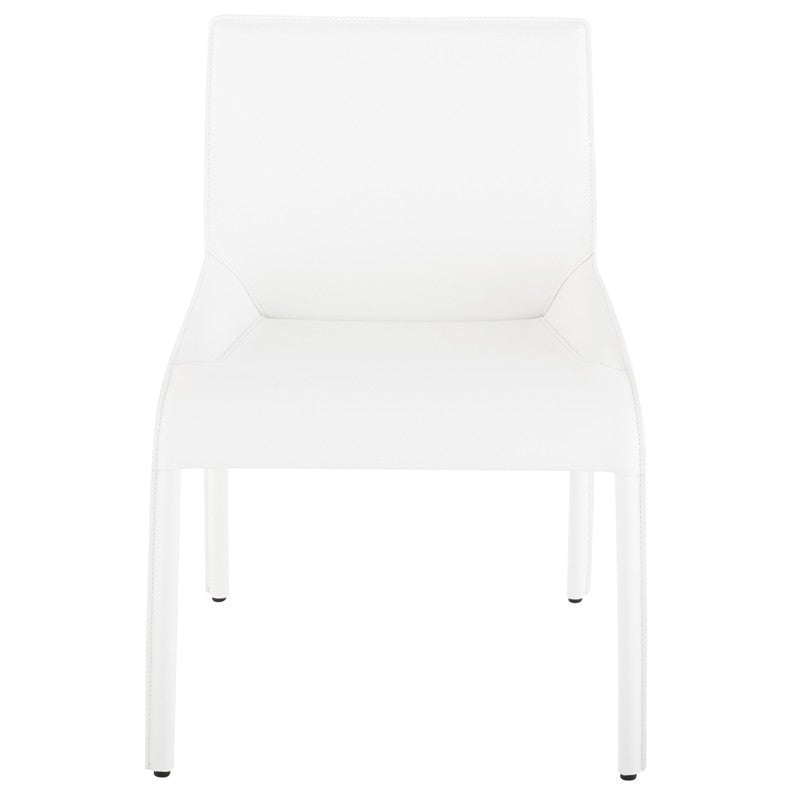 Delphine White Dining Chair