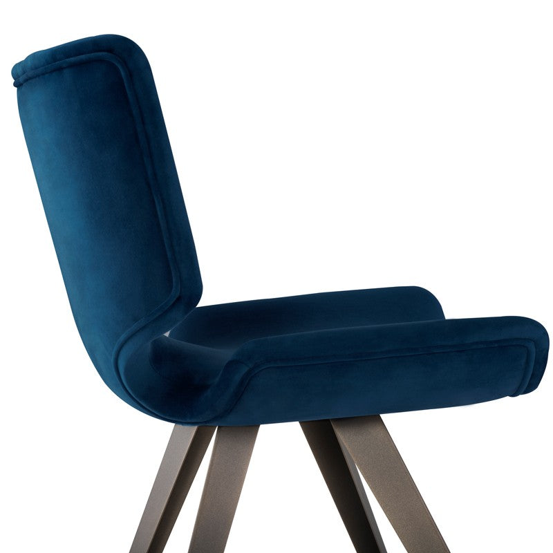 Astra Petrol Dining Chair