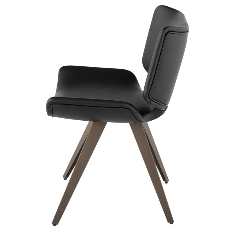 Astra Black Dining Chair
