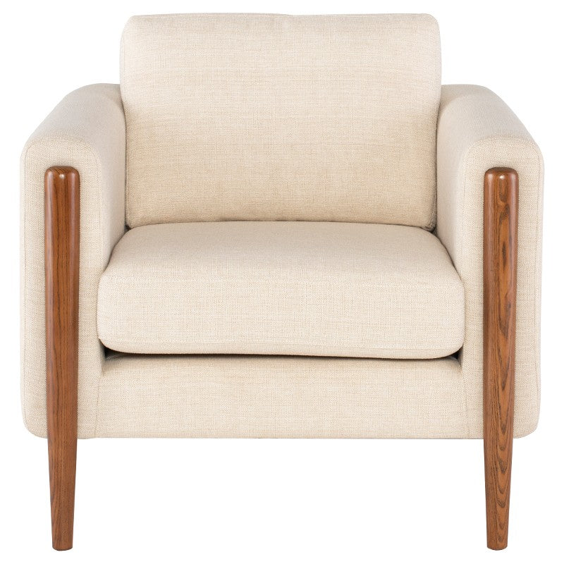 Steen Sand - Walnut Stained Occasional Chair
