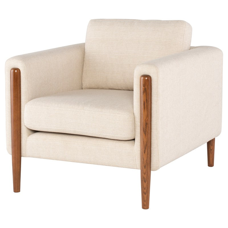 Steen Sand - Walnut Stained Occasional Chair