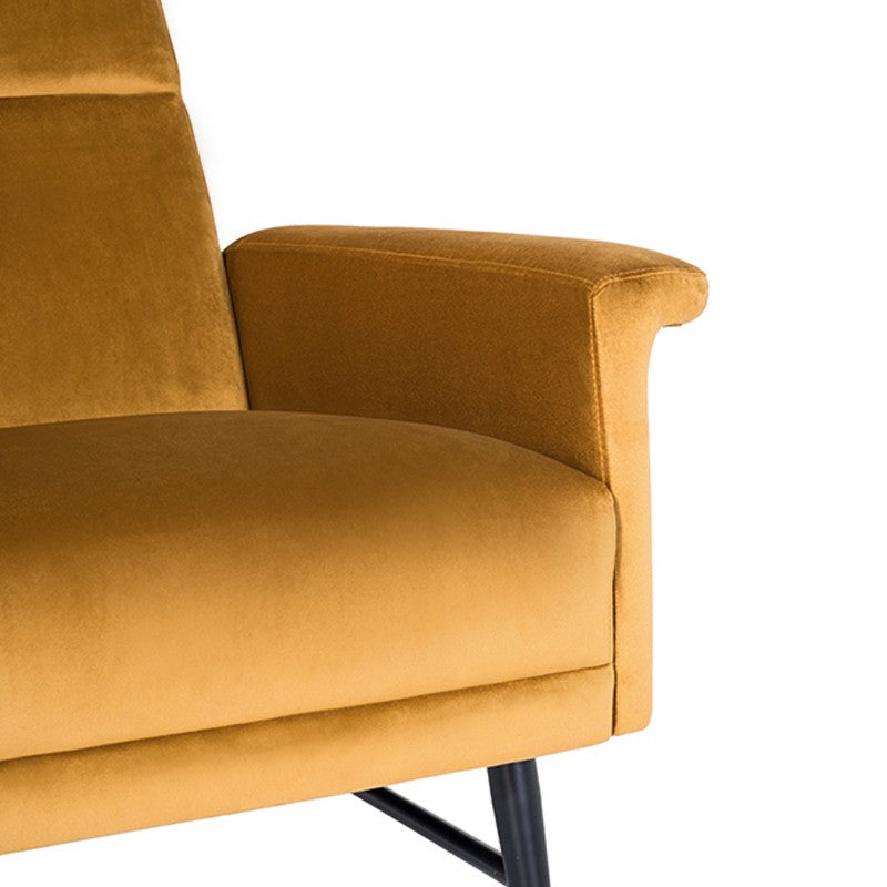 Mathise Mustard Occasional Chair