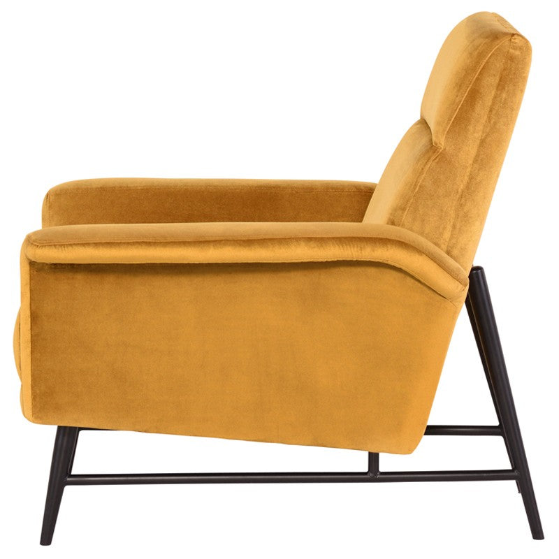 Mathise Mustard Occasional Chair