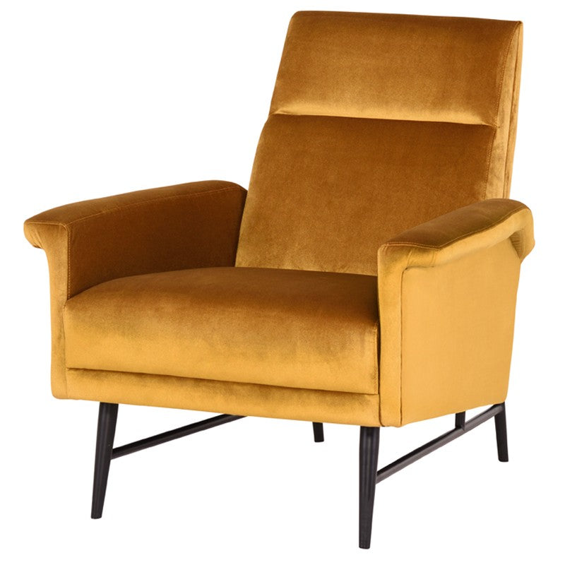 Mathise Mustard Occasional Chair - Urban Manor